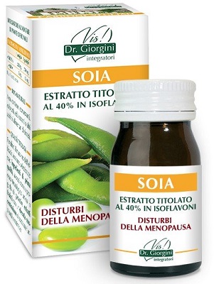 SOIA ESTRATTO TITOLATO 60 PASTIGLIE - farmacia187.it