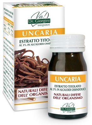 UNCARIA ESTRATTO TITOLATO 60 PASTIGLIE - farmacia187.it