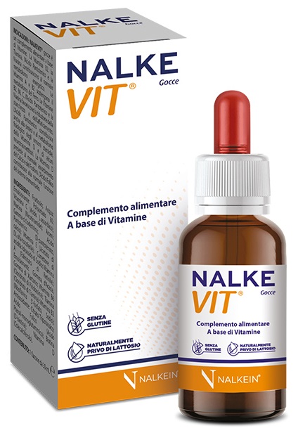 NALKEVIT GOCCE 30 ML - farmacia187.it