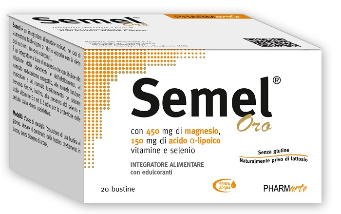 SEMEL OROSOLUBILE 20 BUSTINE DA 2,22 G - farmacia187.it