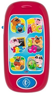 CHICCO GIOCO SMARTPHONE ANIMALI - farmacia187.it