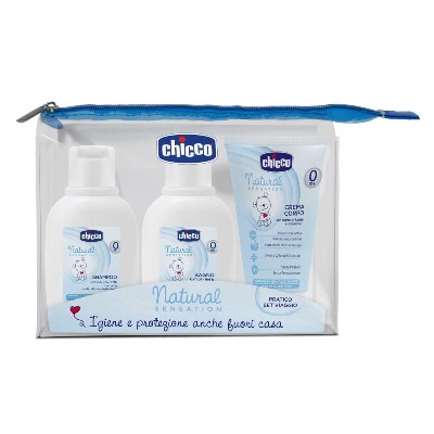 CHICCO COSM NAT SENS VIAGGIO 100 - farmacia187.it