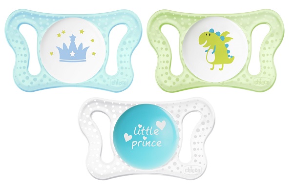 CHICCO SUCCHIETTO MICRO BOY 0-2 MESI 2 PEZZI - farmacia187.it