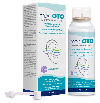 MEDOTO SPRAY AURICOLARE ISOTONICO 100 ML - farmacia187.it