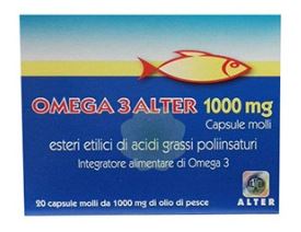 OMEGA 3 ALTER 20 CAPSULE MOLLI 1000 MG - farmacia187.it