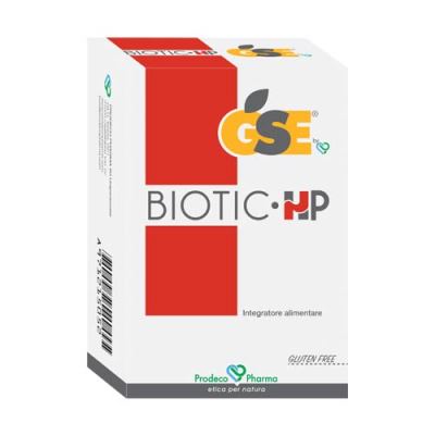GSE BIOTIC HP 40 COMPRESSE - farmacia187.it