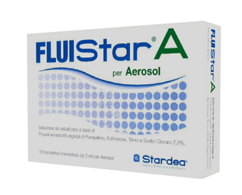 FLUISTAR A 10 MONODOSE DA 3 ML PER AEROSOL - farmacia187.it