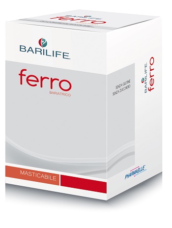 BARILIFE FERRO 60 COMPRESSE MASTICABILI - farmacia187.it