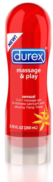 DUREX MASSAGE 2 IN 1 SENSUAL BOX 200 ML - farmacia187.it