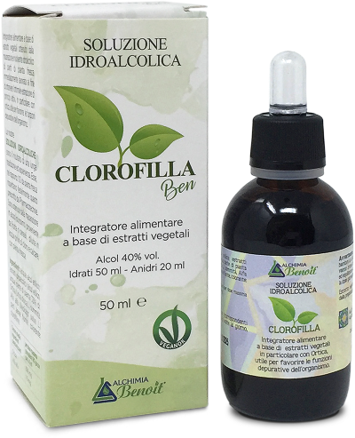CLOROFILLA BEN 50 ML - farmacia187.it