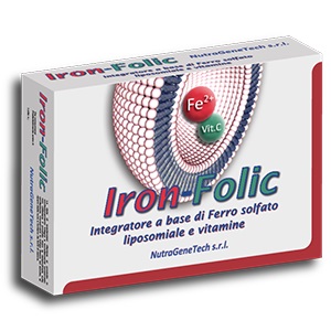 IRON-FOLIC 30 CAPSULE - farmacia187.it