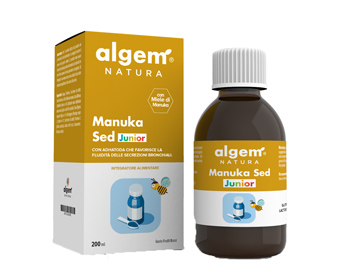 ALGEM MANUKA SED JUNIOR 200 ML - farmacia187.it