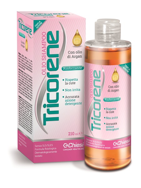 TRICORENE OLIO SHAMPOO RINFORZANTE 210 ML - farmacia187.it
