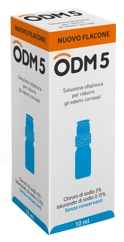 ODM5 SOLUZIONE OFTALMICA IPEROSMOLARE SENZA CONSERVANTI 10 ML - farmacia187.it