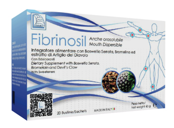 FIBRINOSIL 20 BUSTINE DA 3 G - farmacia187.it