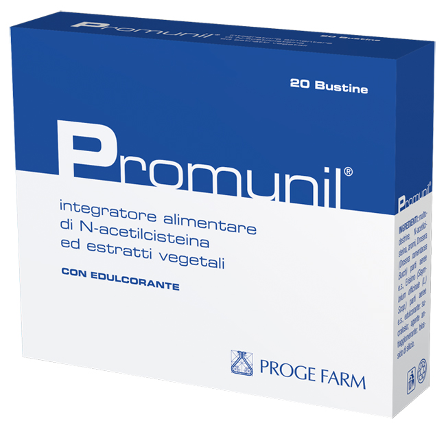 PROMUNIL 20 BUSTINE - farmacia187.it