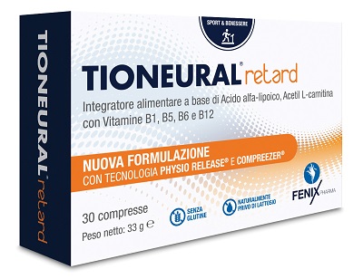 TIONEURAL RETARD 30 COMPRESSE - farmacia187.it
