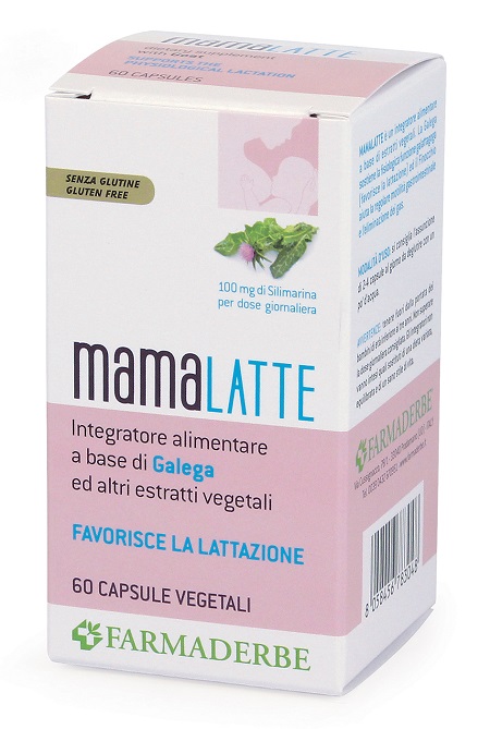MAMA LATTE 60 CAPSULE - farmacia187.it