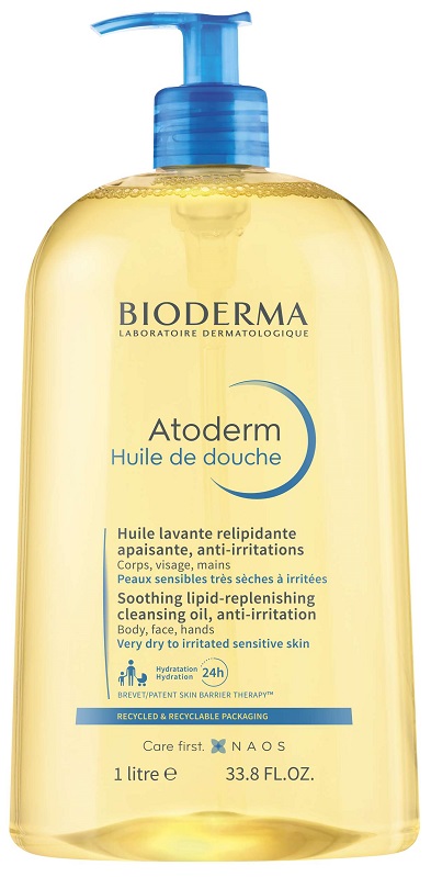 ATODERM HUILE DE DOUCHE 1 LITRO - farmacia187.it