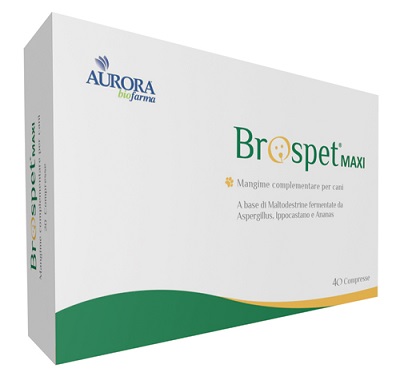 BROSPET MAXI 40 COMPRESSE - farmacia187.it