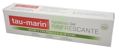 TAU MARIN DENTIFRICIO RINFRESCANTE 75 ML - farmacia187.it