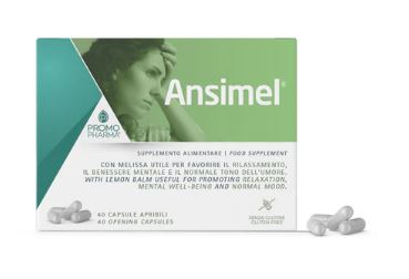 ANSIMEL 40 CAPSULE - farmacia187.it