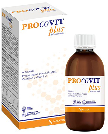 PROCOVIT-PLUS 200 ML - farmacia187.it