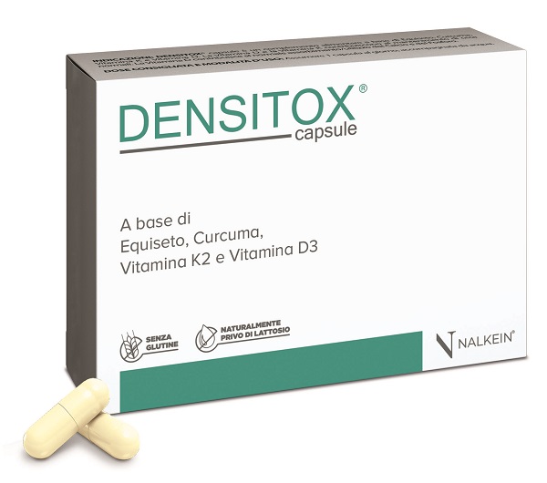 DENSITOX 30 CAPSULE - farmacia187.it