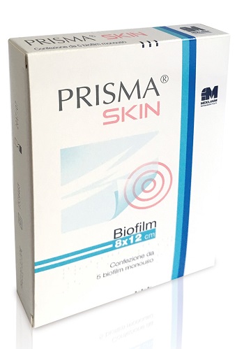 PRISMA SKIN BIOFILM 10 X 10 CM 5 BUSTE - farmacia187.it