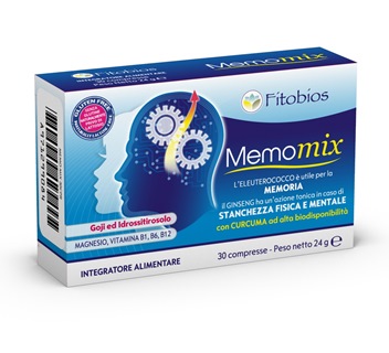 MEMO MIX 30 COMPRESSE - farmacia187.it