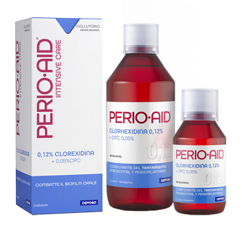 PERIO AID INTENSIVE CARE 0,12% 150 ML - farmacia187.it