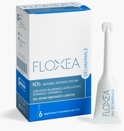 FLOXEA GEL VAGINALE 6 APPLICATORI MONODOSE 5 ML - farmacia187.it