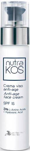 NUTRAKOS CREMA VISO ANTIAGE SPF 15 50 ML - farmacia187.it