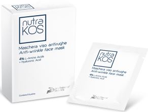 NUTRAKOS MASCHERA VISO ANTIRUGHE 8 BUSTINE DA 5 ML - farmacia187.it