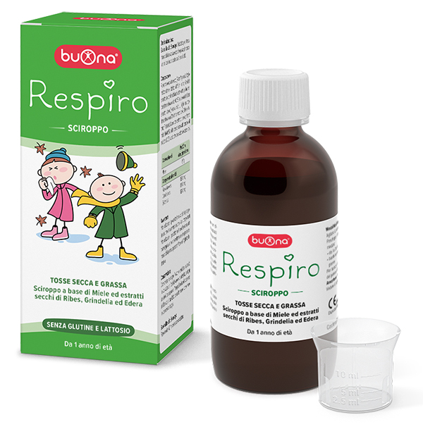 BUONA RESPIRO SCIROPPO 140 ML - farmacia187.it