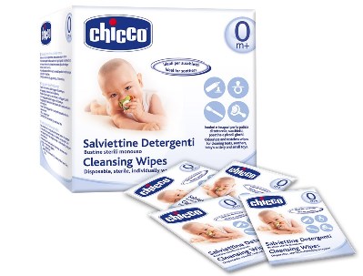 CHICCO SALVIETTE PULISCI CIUCCIO - farmacia187.it