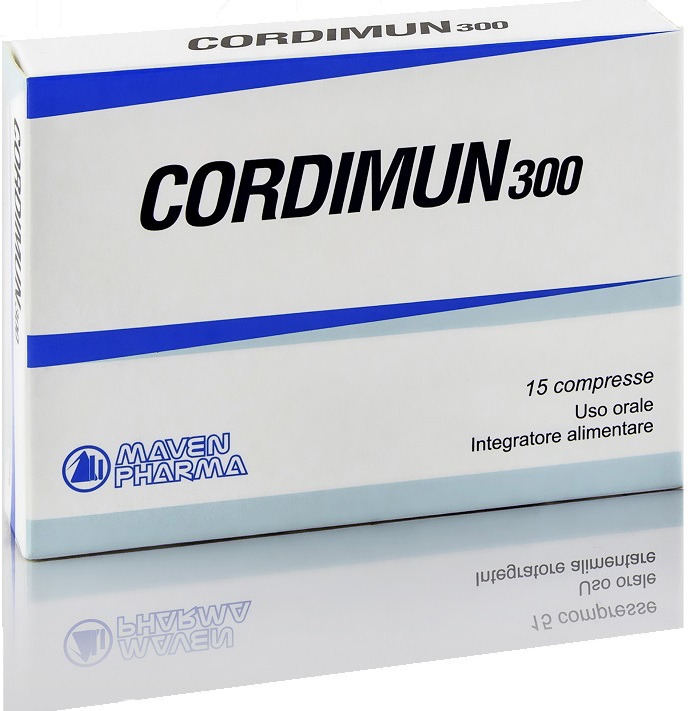 CORDIMUN 300 15 COMPRESSE - farmacia187.it
