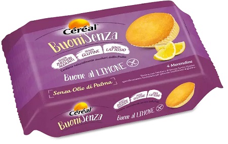 CEREAL BUONI SENZA BUONE AL LIMONE 140 G - farmacia187.it