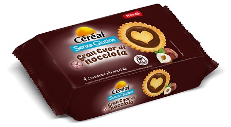 CEREAL BUONI SENZA CROSTATINA ALLA NOCCIOLA 150 G - farmacia187.it