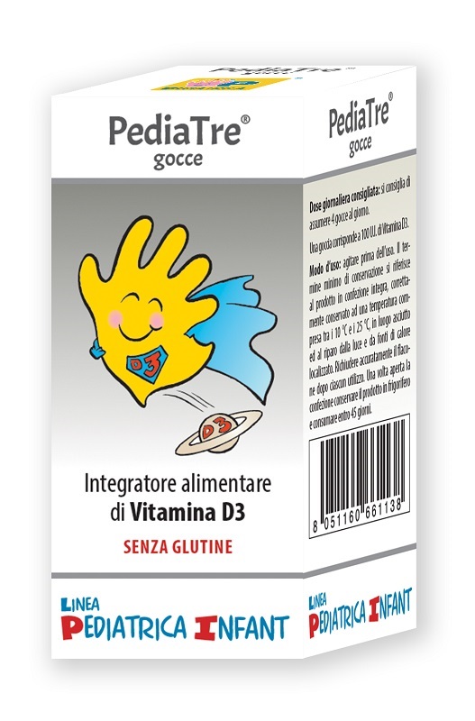 PEDIATRE GOCCE 7 ML - farmacia187.it