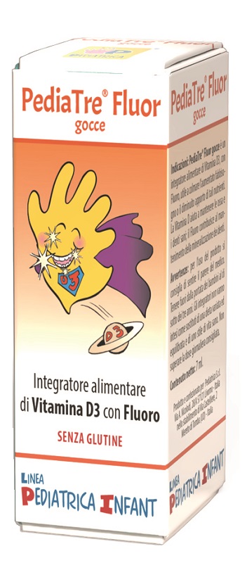 PEDIATRE FLUOR 7 ML - farmacia187.it