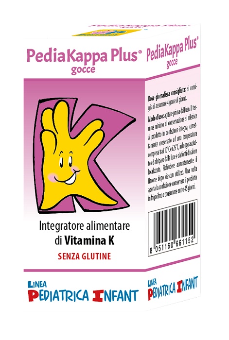 PEDIAKAPPA PLUS 5 ML - farmacia187.it