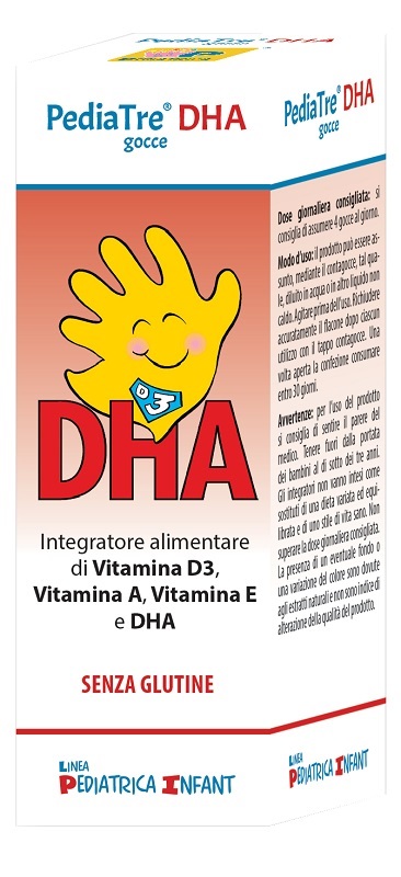 PEDIATRE DHA 5 ML - farmacia187.it