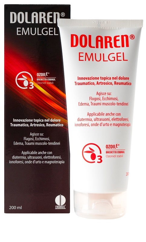 DOLAREN EMULGEL 200 ML - farmacia187.it