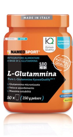 L-GLUTAMINE 250 G - farmacia187.it