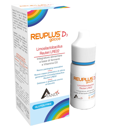 REUPLUS D3 GOCCE 5 ML - farmacia187.it