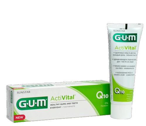 GUM ACTIVITAL DENTIFRICIO GEL 75 ML - farmacia187.it