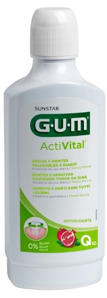 GUM ACTIVITAL COLLUTORIO 500 ML - farmacia187.it