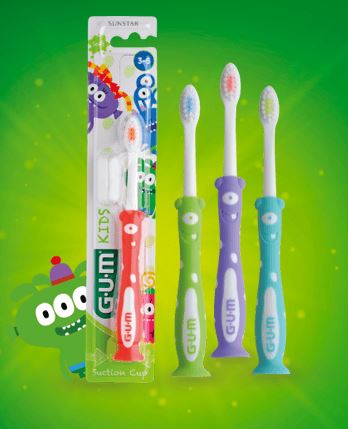 GUM KIDS SPAZZOLINO 3-6 ANNI - farmacia187.it