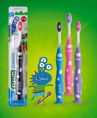 GUM JUNIOR SPAZZOLINO 7-9 ANNI - farmacia187.it